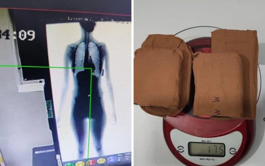 Mulher é flagrada tentando entrar com drogas em presídio na Bahia