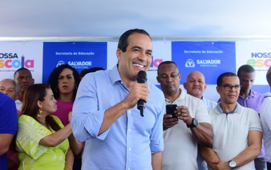 Prefeitura entrega 35ª escola desde 2021 com piscina e laboratório em Sussuarana