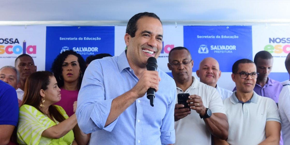 Prefeitura entrega 35ª escola desde 2021 com piscina e laboratório em Sussuarana
