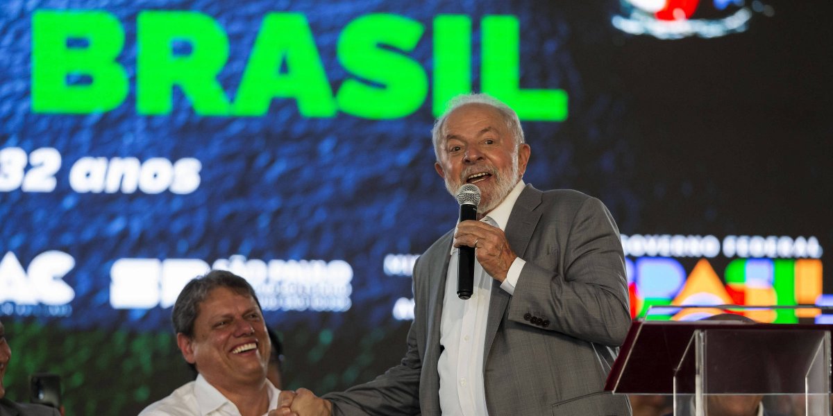 Pesquisa Quaest mostra queda na rejeição de Lula e alta nos índices de Tarcísio e Bolsonaro