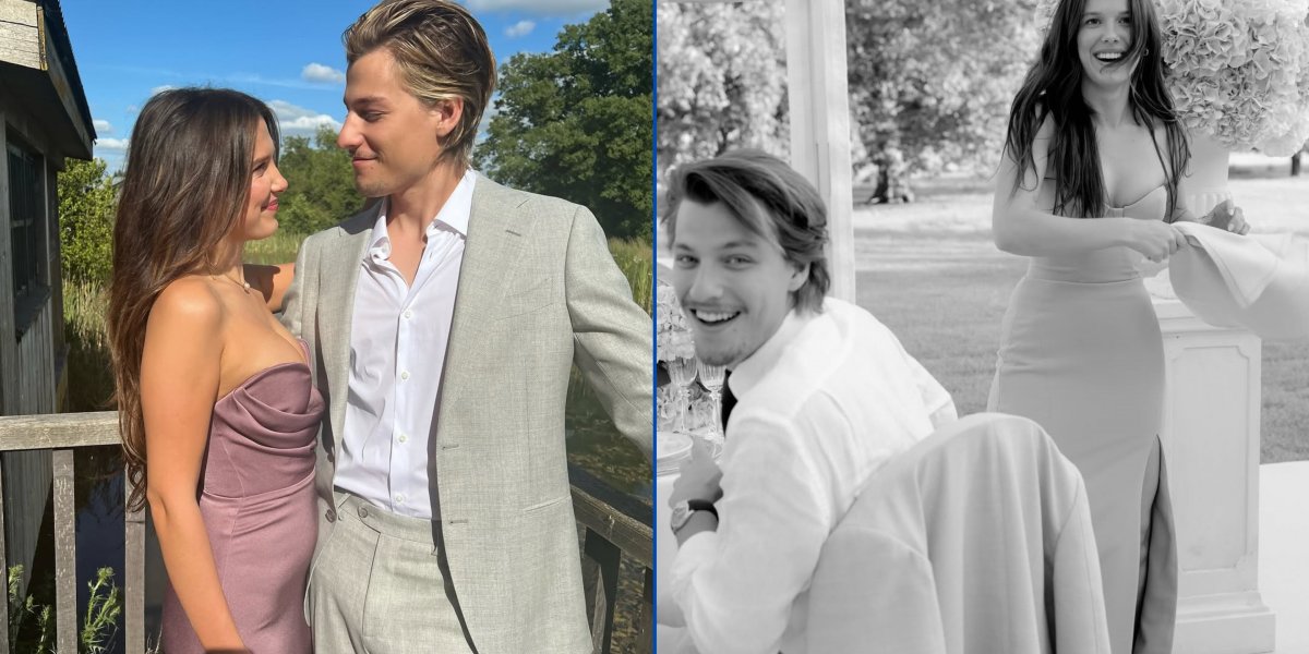 Millie Bobby Brown e Jake Bongiovi