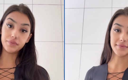 Bia Miranda reaparece na internet e se pronuncia sobre flagra de Gato Preto com outras mulheres