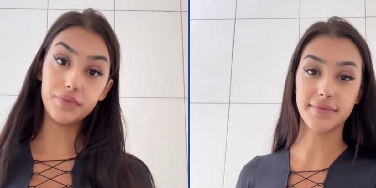 Bia Miranda reaparece na internet e se pronuncia sobre flagra de Gato Preto com outras mulheres