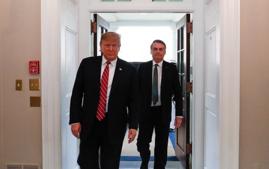 Bolsonaro buscou orientação com advogado de Trump sobre tarifaço