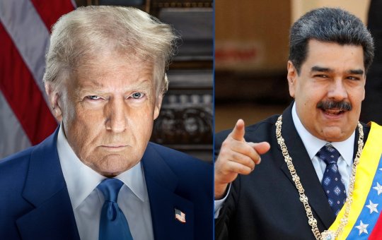 EUA enviam "número inigualável" de tropas para a Venezuela