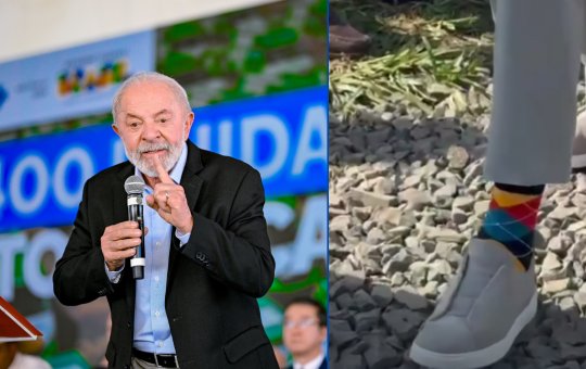 Lula alfineta Jair Bolsonaro: "Tem gente que tem tornozeleira, eu tenho meia bonita"