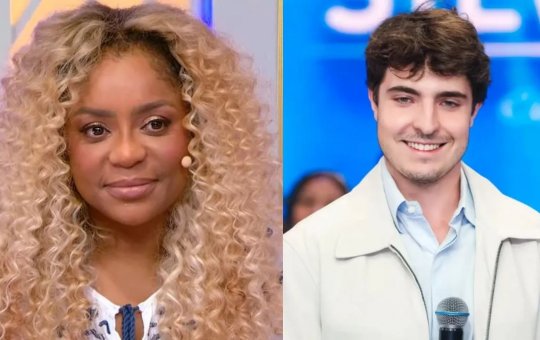 Casal? Cariúcha é flagrada aos beijos com primogênito de Gugu em festa