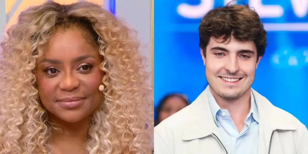 Casal? Cariúcha é flagrada aos beijos com primogênito de Gugu em festa