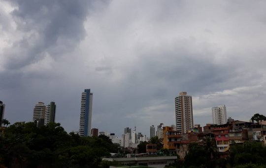 Confira a previsão do tempo em Salvador para o final de semana