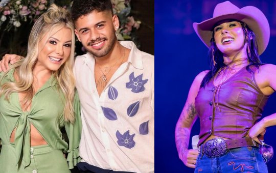 Polêmica? Mãe de Zé Felipe se manifesta após suposto affair de filho com Ana Castela