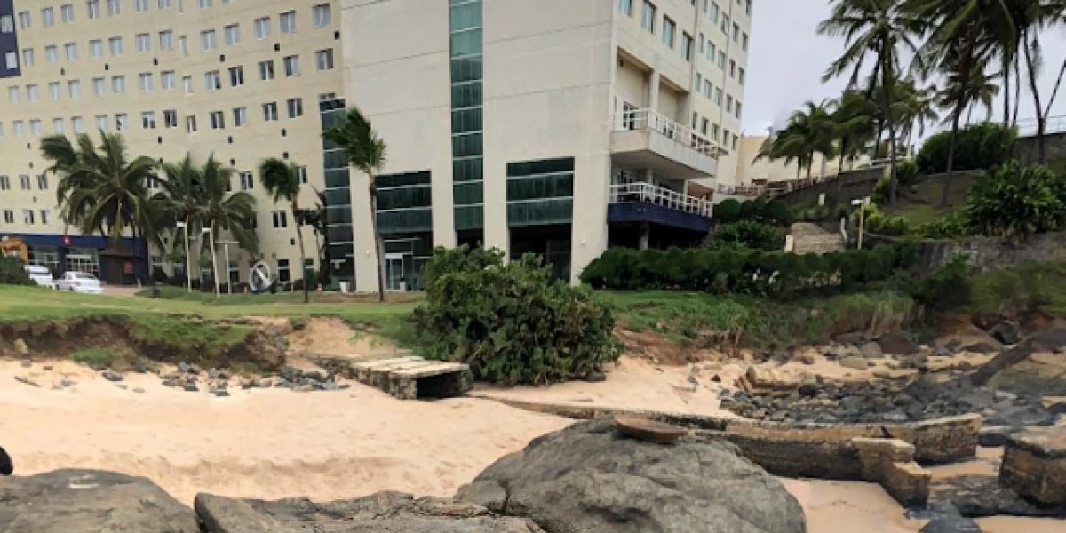 Homem é encontrado morto em praia do Rio Vermelho, em Salvador