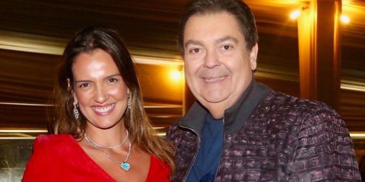 Esposa de Faustão atualiza estado de saúde do apresentador e revela expectativa por alta