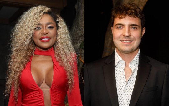 Cariúcha é recebida com "pintinho amarelinho" após affair com filho de Gugu Liberato