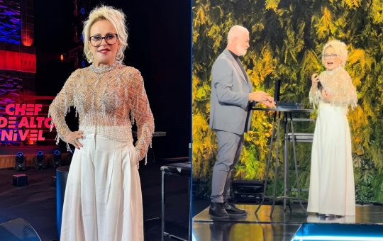 Ana Maria Braga comete falha absurda durante final de reality show culinário