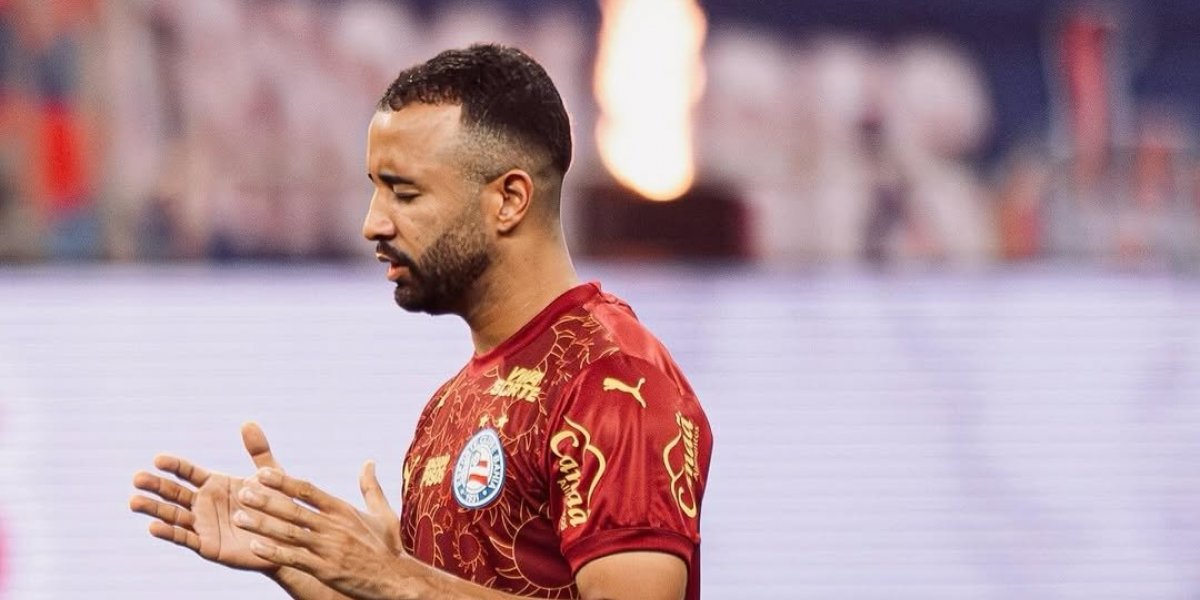 Caio Alexandre tem lesão confirmada e desfalcará o Bahia por tempo inderteminado