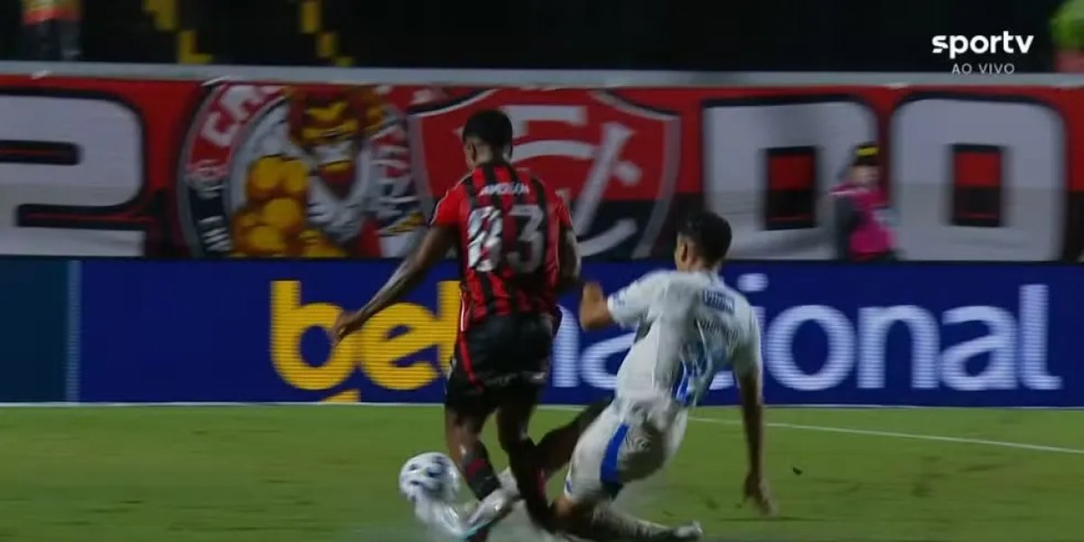 Momento da lesão de Jamerson