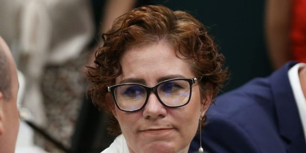 Deputada Carla Zambelli