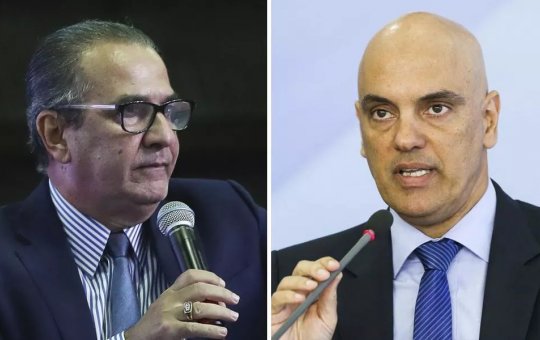 Silas Malafaia pede a Alexandre de Moraes devolução de passaporte e cadernos apreendidos pelo STF