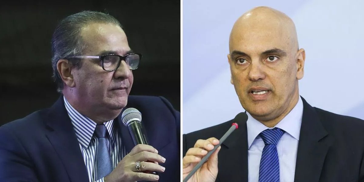 Silas Malafaia pede a Alexandre de Moraes devolução de passaporte e cadernos apreendidos pelo STF