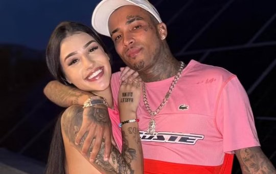 Bia Miranda e Gato Preto aparecem juntos novamente após polêmicas