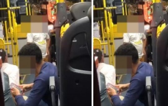 Homem é preso após agredir idoso dentro de ônibus do BRT em Salvador