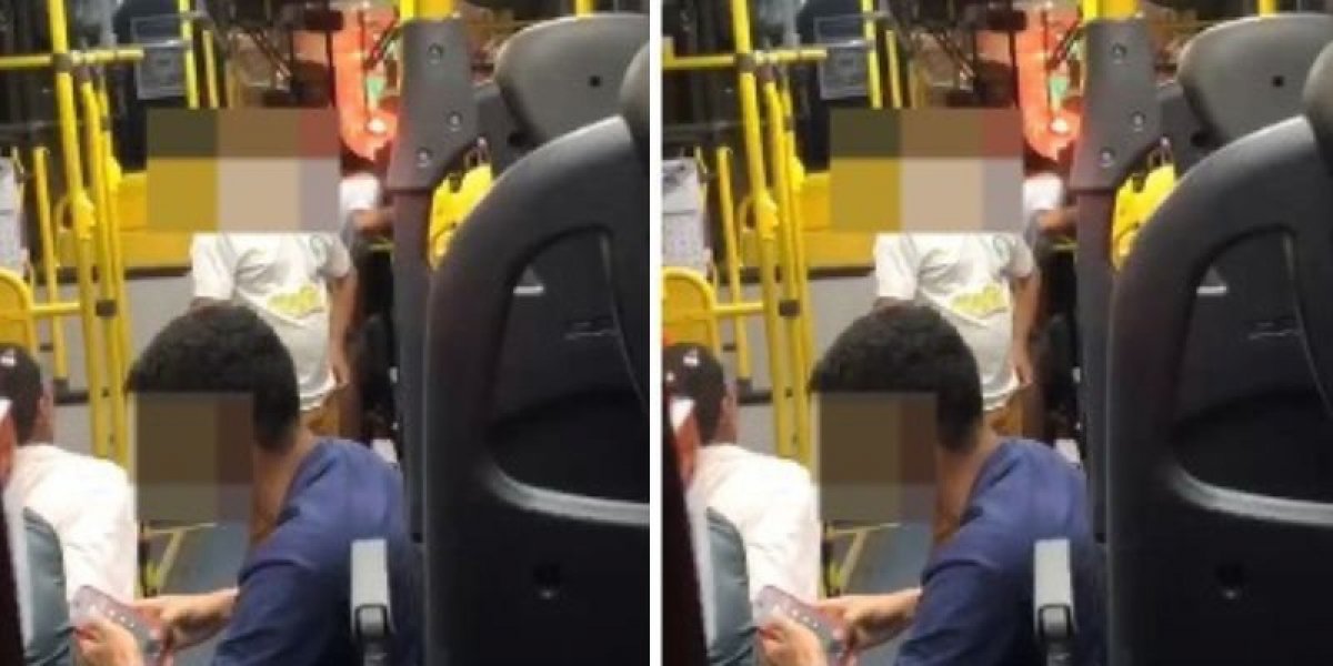 Homem é preso após agredir idoso dentro de ônibus do BRT em Salvador