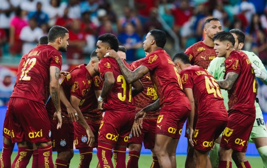 Bahia x Santos: Onde assistir, prováveis escalações e arbitragem