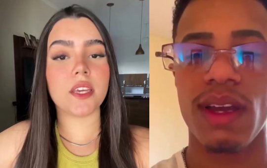 Casal envolvido em polêmica durante show de Nattan se pronuncia nas redes sociais