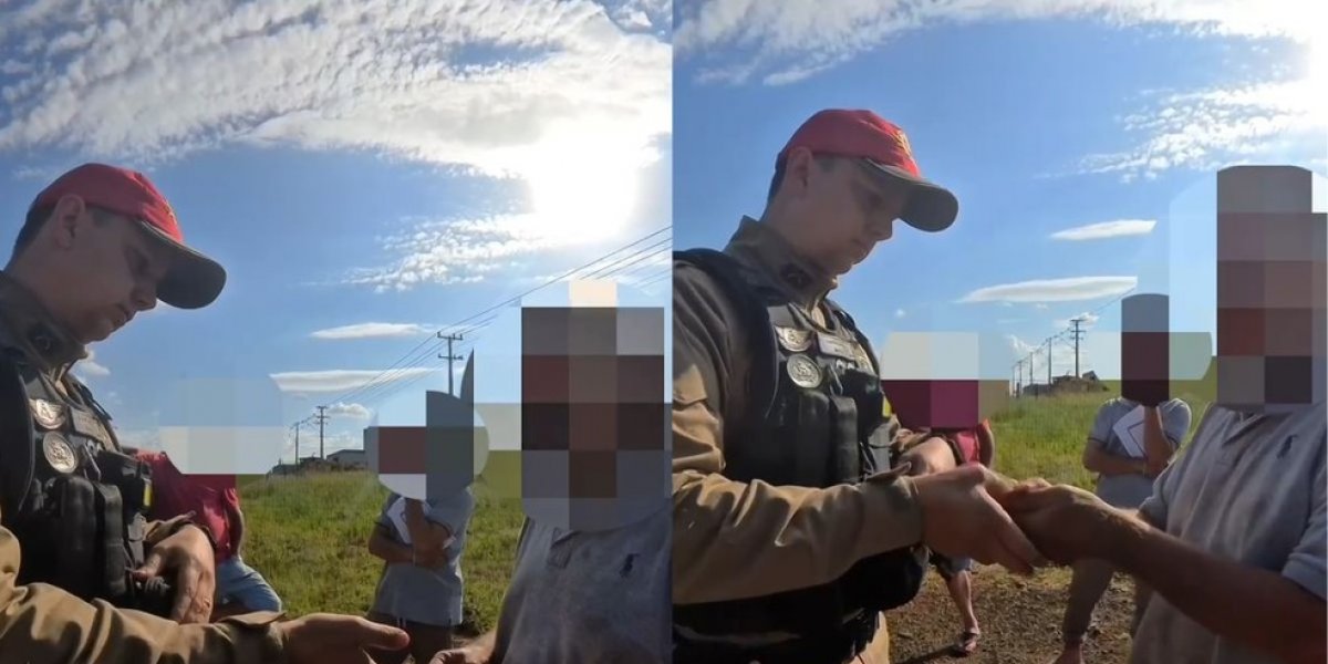Caminhoneiro é preso após tentar subornar policial com R$ 70 no Paraná