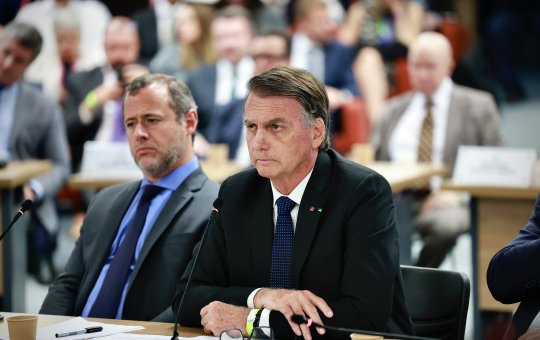 Segundo pesquisa, 55% dos brasileiros acreditam que a prisão de Bolsonaro é justa