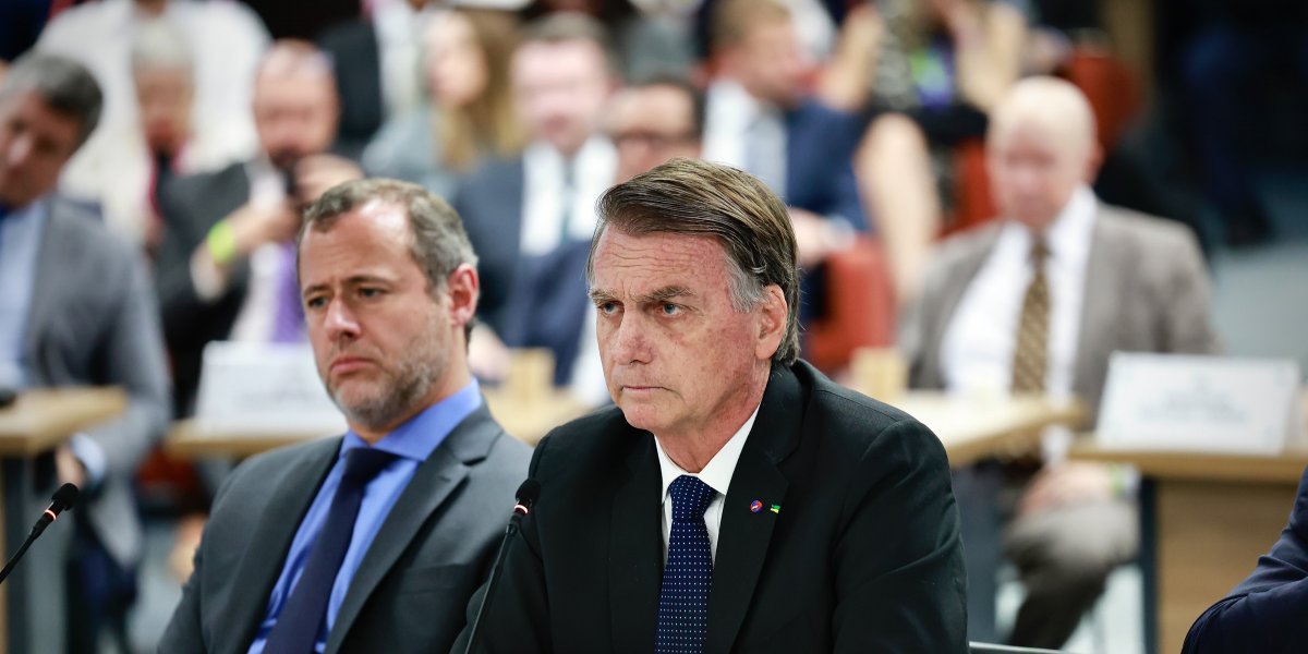 Bolsonaro no STF