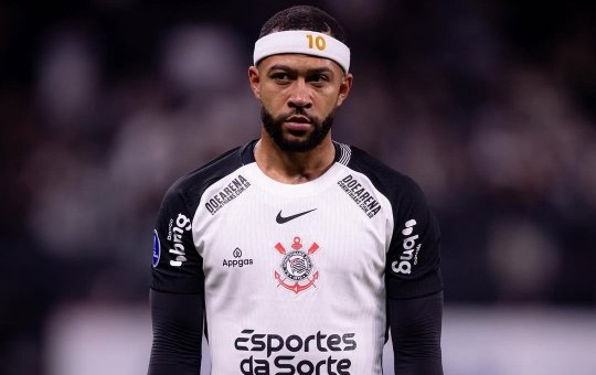 Fim? Memphis Depay recebe propostas da Europa e pode deixar o Corinthians