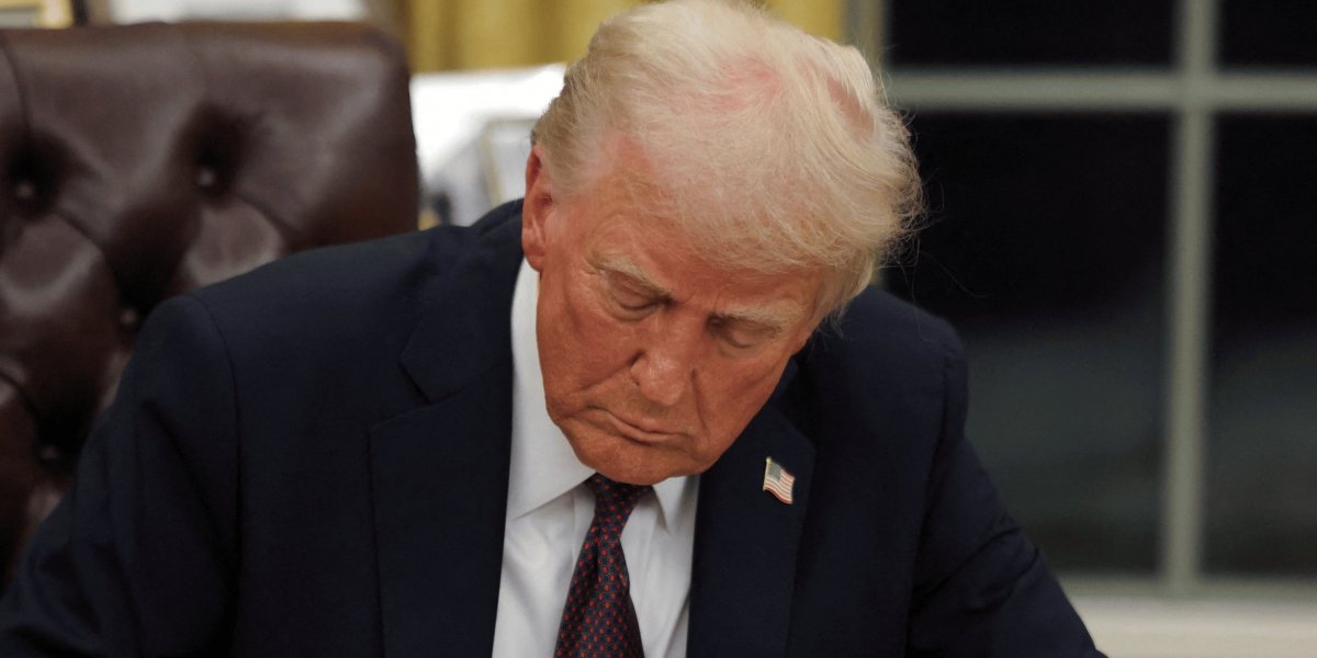 Donald Trump, presidente dos EUA