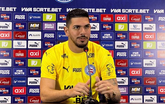 Bahia oficializa contratação do goleiro João Paulo, ex-Santos