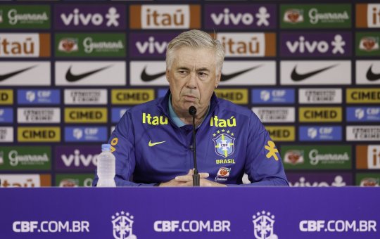 Sem Neymar, Carlo Ancelotti anuncia convocação da seleção brasileira