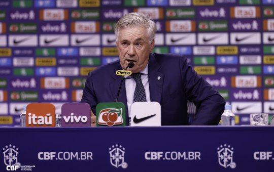 Ancelotti explica ausência de Neymar na lista de convocados da Seleção Brasileira: "Não precisamos testá-lo"