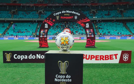 Finais da Copa do Nordeste têm data definida; Saiba quando o Bahia joga