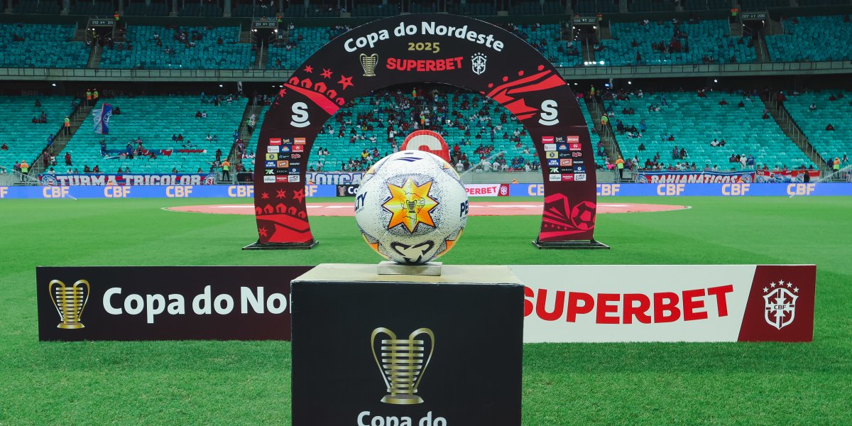 Fonte Nova em partida da Copa do Nordeste