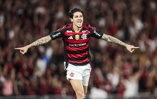 Vitória é massacrado pelo Flamengo e sofre maior goleada da história dos pontos corridos