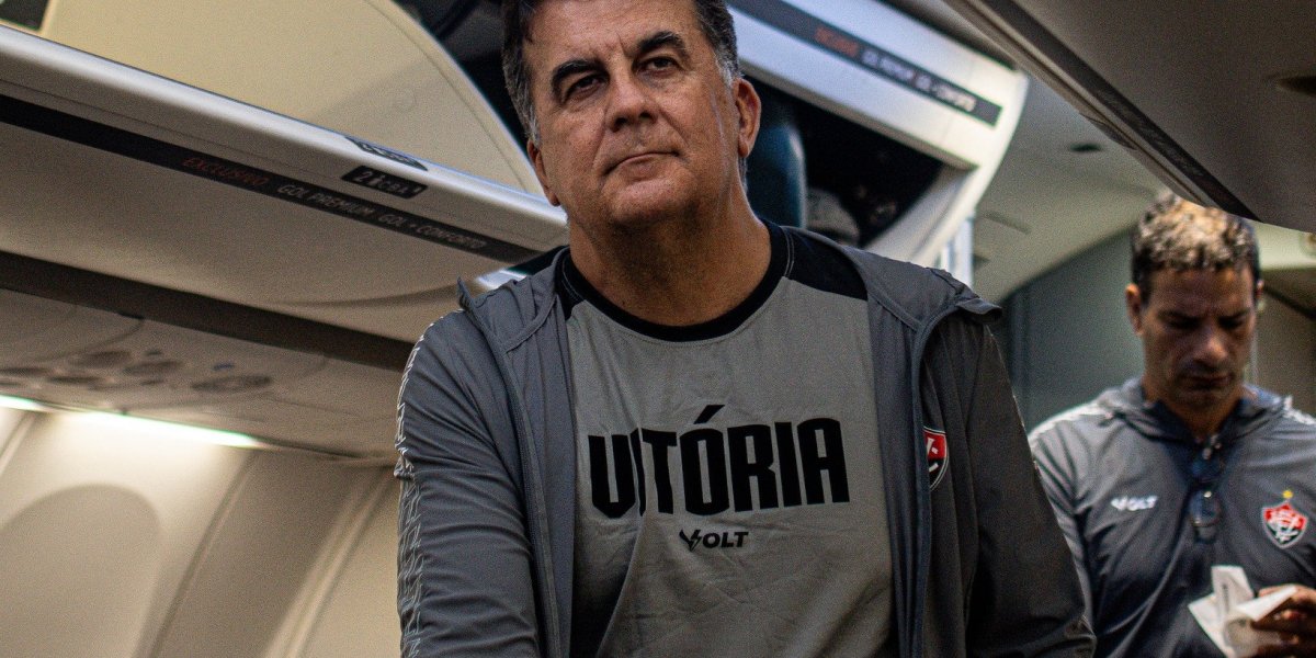 Fábio Mota em viagem pelo clube