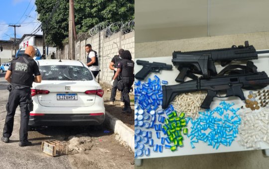 Dois homens e uma mulher são mortos durante operação policial no Jardim Santo Inácio