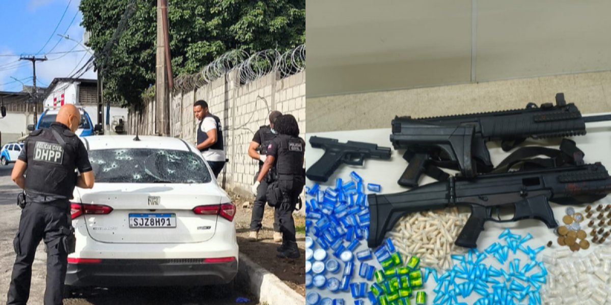 Dois homens e uma mulher são mortos durante operação policial no Jardim Santo Inácio