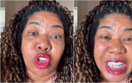 Após polêmica da filha, mãe de Davi Brito surge furiosa nas redes sociais e lança praga contra a imprensa