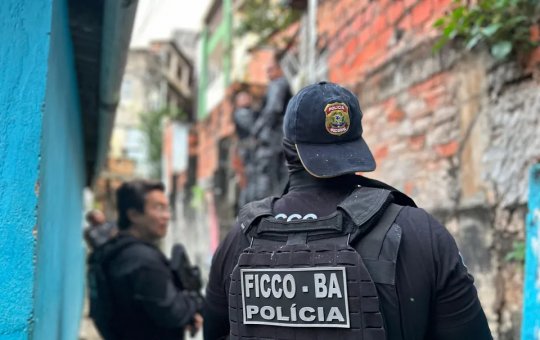 Líder de facção foragido da Bahia é preso em Minas Gerais