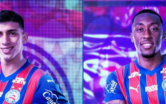 Bahia oficializa chegada de mais dois reforços para temporada; Veja quem chegou