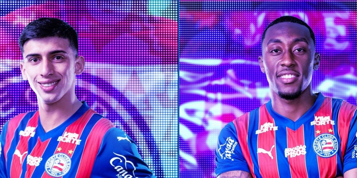 Bahia oficializa contratação de Mateo Sanabria, atacante argentino de apenas 21 anos