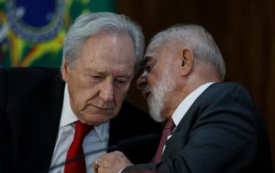 Lula critica revogação de visto de Lewandowski pelos EUA: “Gesto irresponsável”