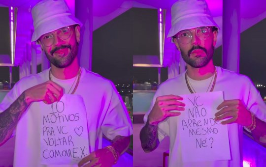 Após polêmica, Luan Pereira publica vídeo e fãs apontam indireta para Wanessa Camargo