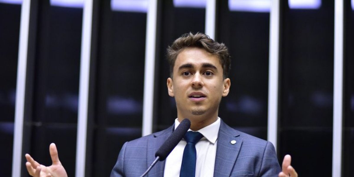 Deputado Nikolas Ferreira (PL-MG)