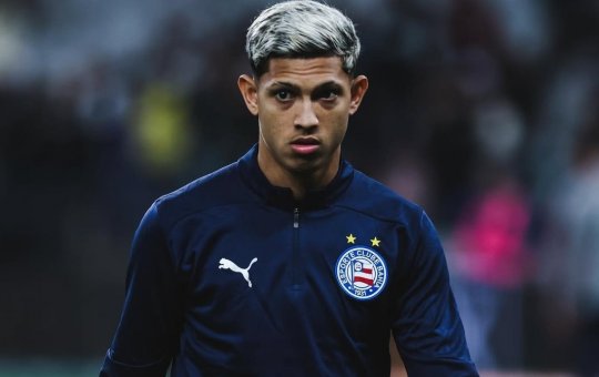 Peça importante do Bahia comemora retorno aos treinos: 'Alegria imensa'